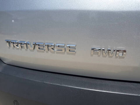 2020 Chevrolet Traverse RS
