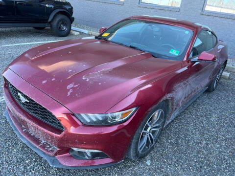 2016 Ford Mustang EcoBoost Premium