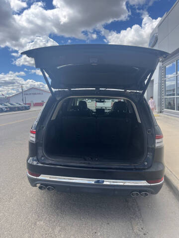 2020 Lincoln Aviator Reserve