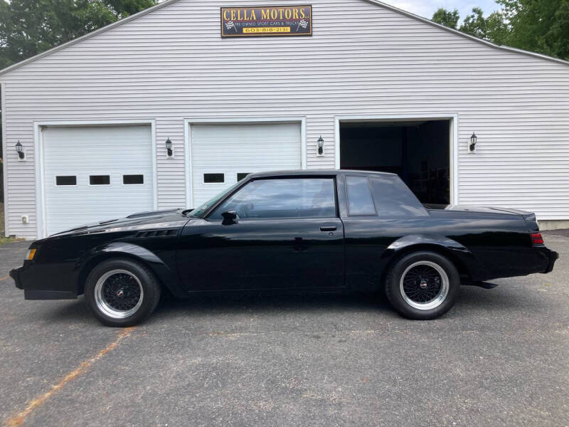 1987 Buick Regal for sale at Cella  Motors LLC in Auburn NH