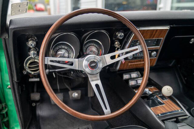 1968 Chevrolet Camaro 17