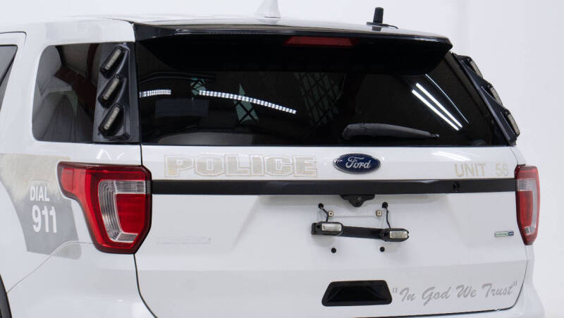 2017 Ford Explorer Police Interceptor Utility