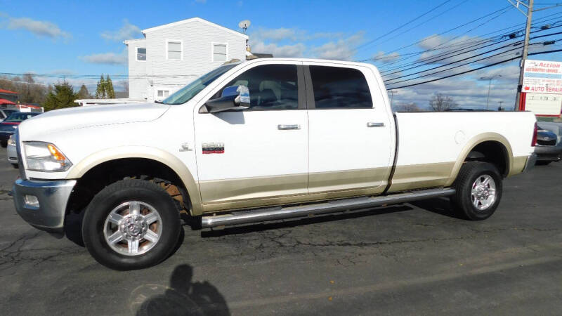2011 RAM 3500 Laramie Longhorn