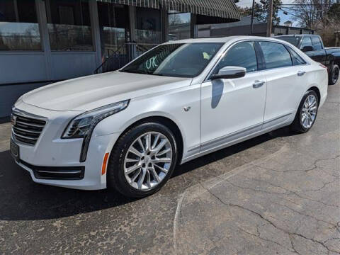 2016 Cadillac CT6 for sale at GAHANNA AUTO SALES in Gahanna OH