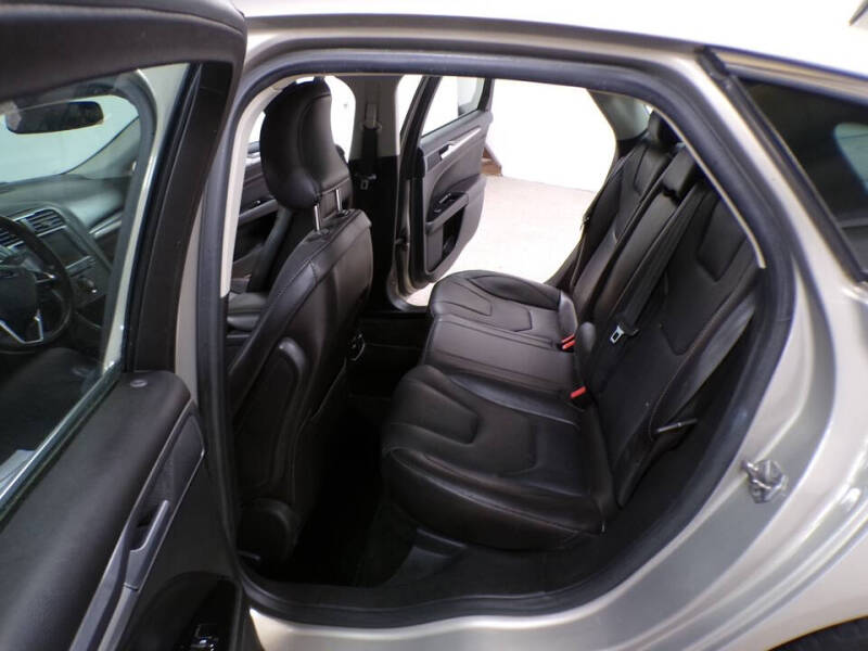 2015 Ford Fusion Titanium