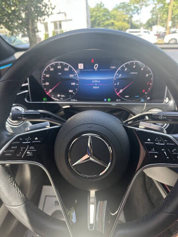 2025 Mercedes-Benz E-Class E 350 4MATIC