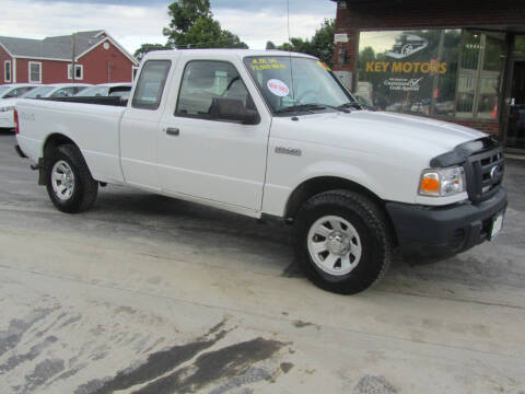 2010 Ford Ranger for sale at Key Motors in Mechanicville NY