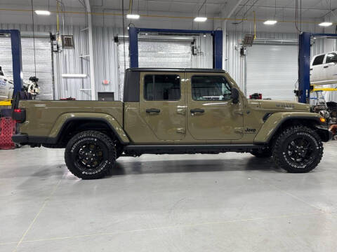 2025 Jeep Gladiator Willys