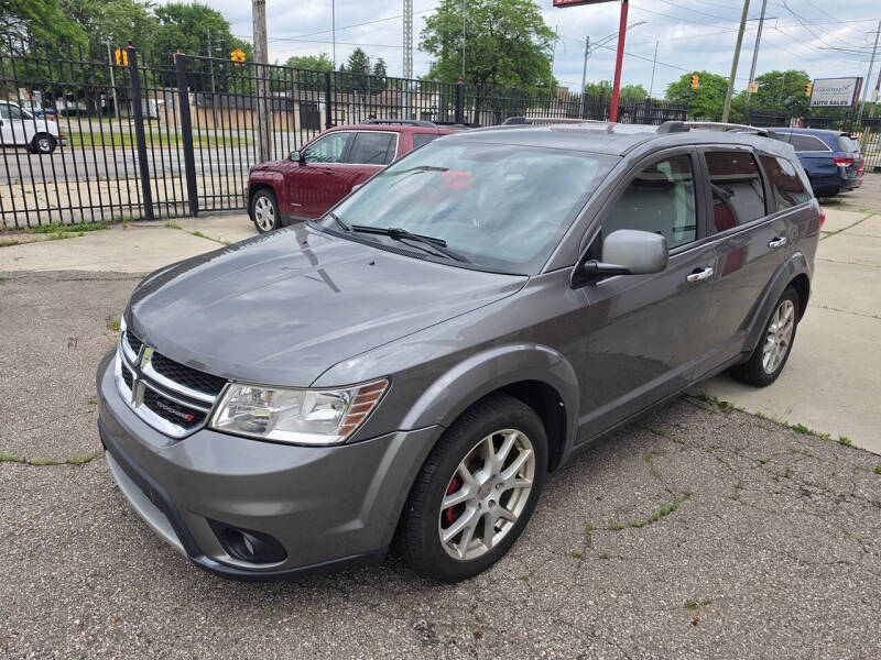 2013 Dodge Journey Crew