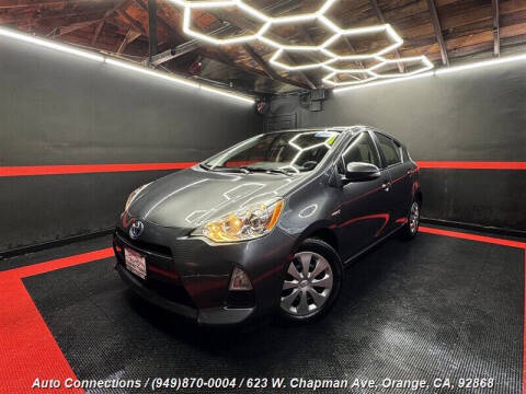 2014 Toyota Prius c Three