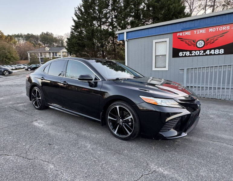 2020 Toyota Camry XSE