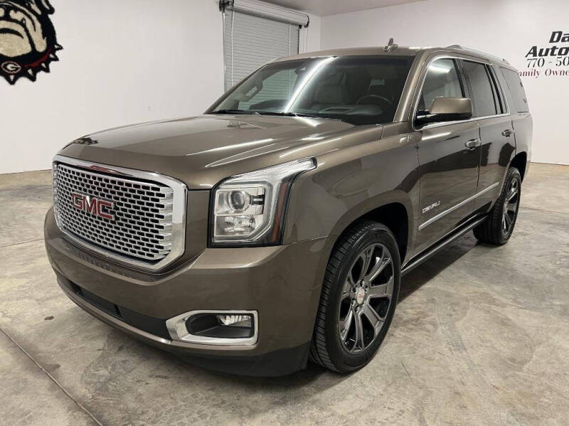 2016 GMC Yukon Denali