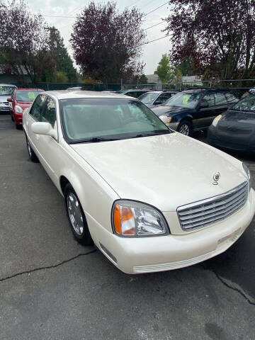 2000 Cadillac DeVille for sale at Blue Line Auto Group in Portland OR