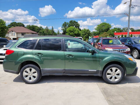 2010 Subaru Outback for sale at Farris Auto in Cottage Grove WI