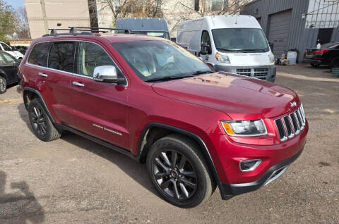 2015 Jeep Grand Cherokee Limited