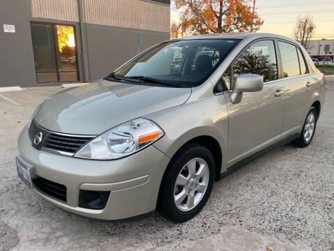 2009 Nissan Versa for sale at 7 AUTO GROUP in Anaheim CA