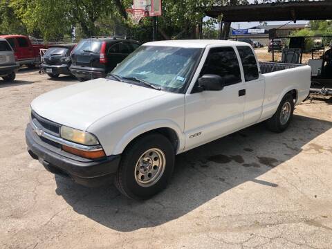 2003 Chevrolet S-10 for sale at Approved Auto Sales in San Antonio TX