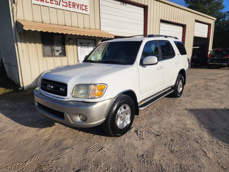 2003 Toyota Sequoia SR5