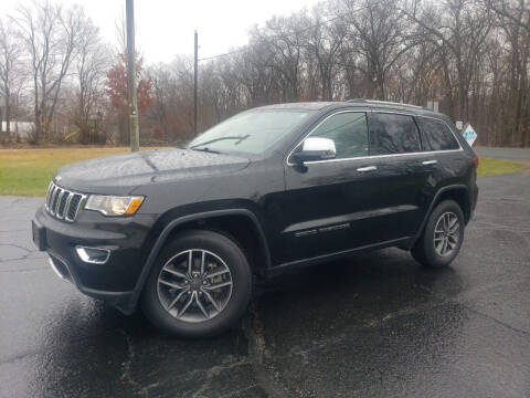 2020 Jeep Grand Cherokee for sale at Depue Auto Sales Inc in Paw Paw MI