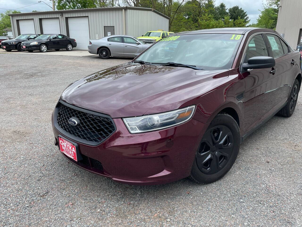 2018 Ford Taurus for sale at Cheyka Motors in Schofield, WI