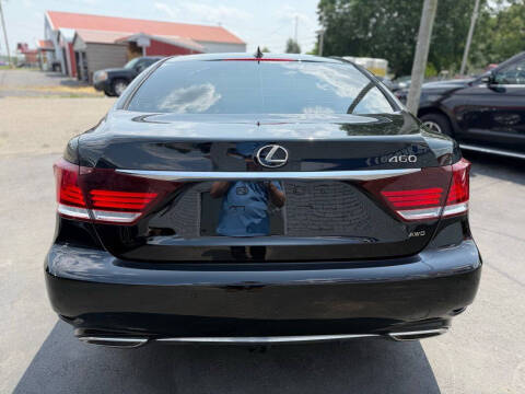 2014 Lexus LS 460 L
