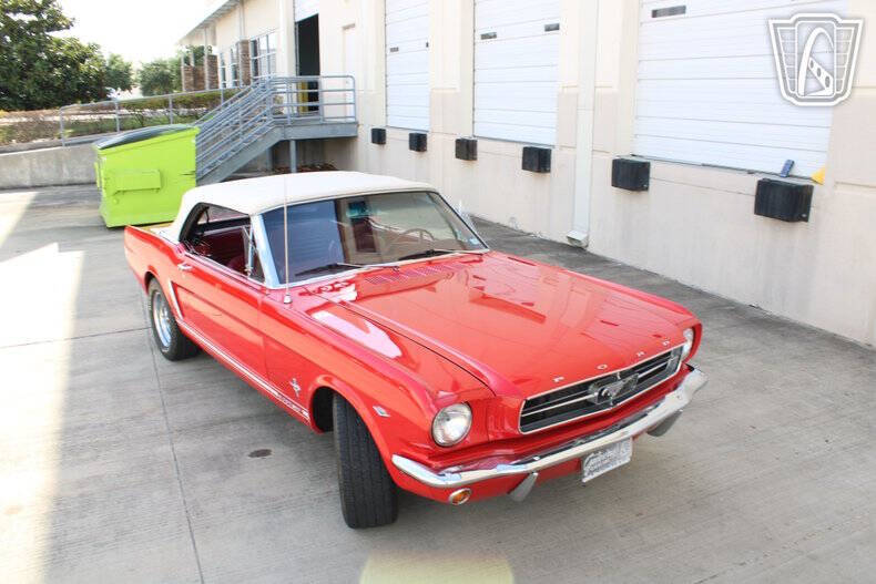 1965 Ford Mustang