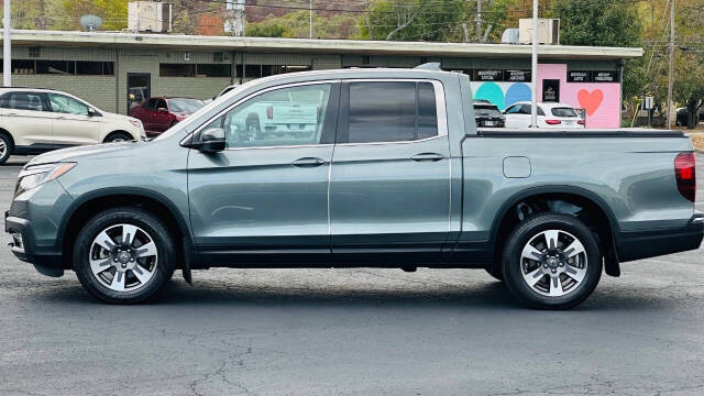 2017 Honda Ridgeline for sale at H & B Auto in Fayetteville, AR