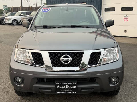 2017 Nissan Frontier