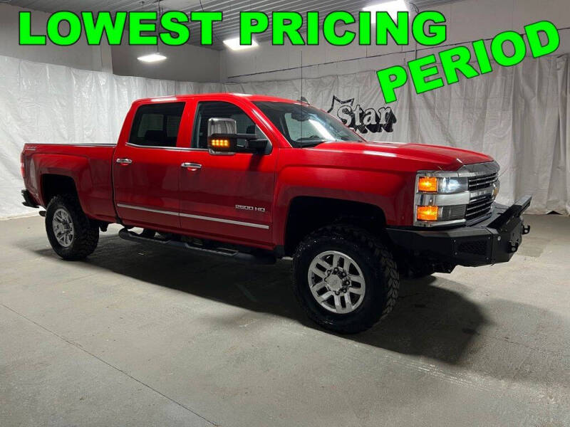 2019 Chevrolet Silverado 2500HD
