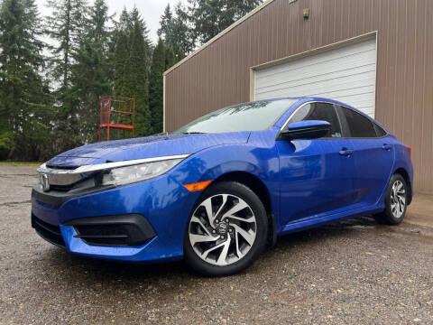 2016 Honda Civic EX
