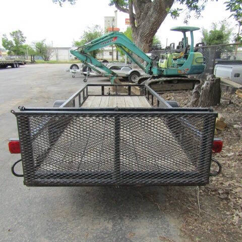 2006 DIAMOND-C 5FT X 14FT UTILITY TRAILER