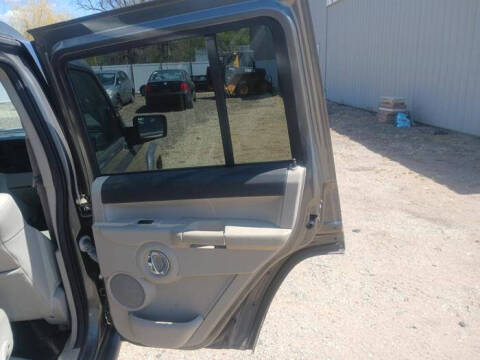 2007 Jeep Commander Limited