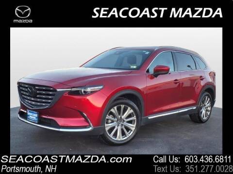 2022 Mazda CX-9 for sale at The Yes Guys in Portsmouth NH