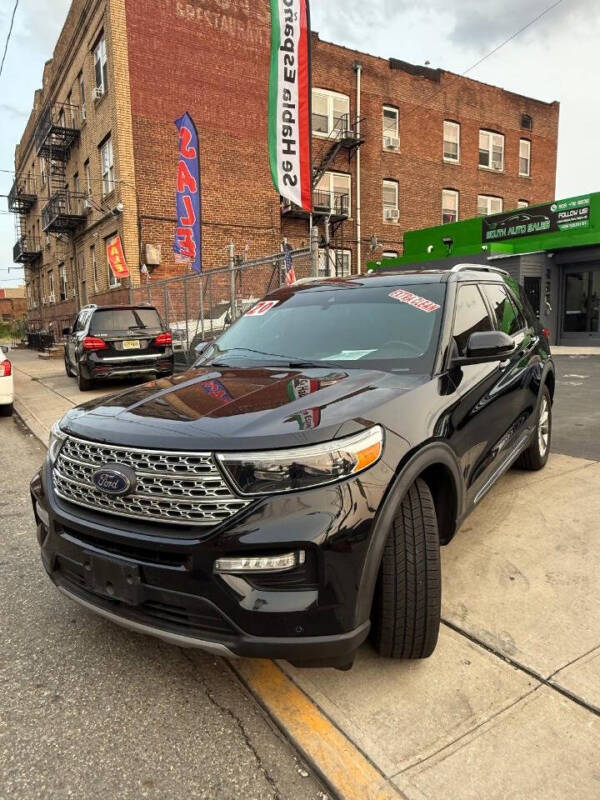 2020 Ford Explorer Limited