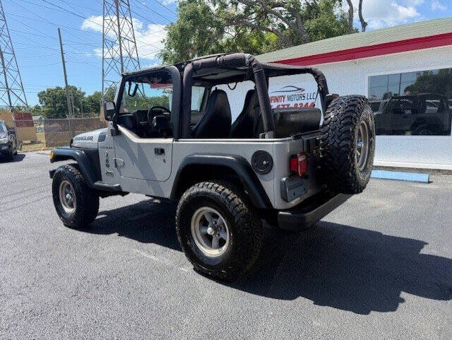 2000 Jeep Wrangler SE