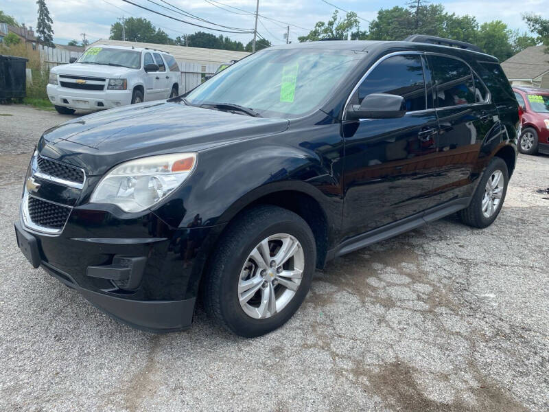2013 Chevrolet Equinox for sale at Reliable Cars KC LLC in Independence MO