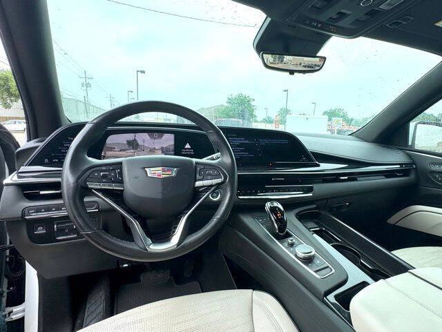 2021 Cadillac Escalade Sport