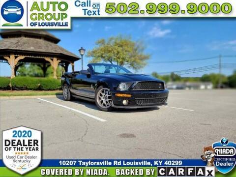 2007 Ford Shelby GT500 for sale at Auto Group of Louisville in Louisville KY