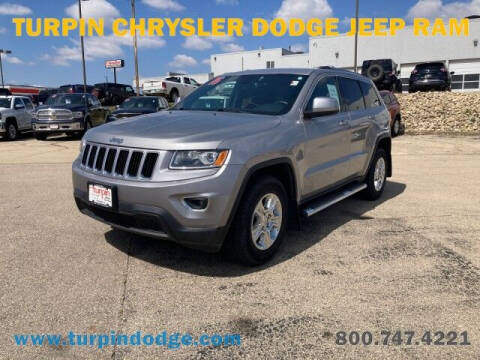 2015 Jeep Grand Cherokee for sale at Turpin Chrysler Dodge Jeep Ram in Dubuque IA