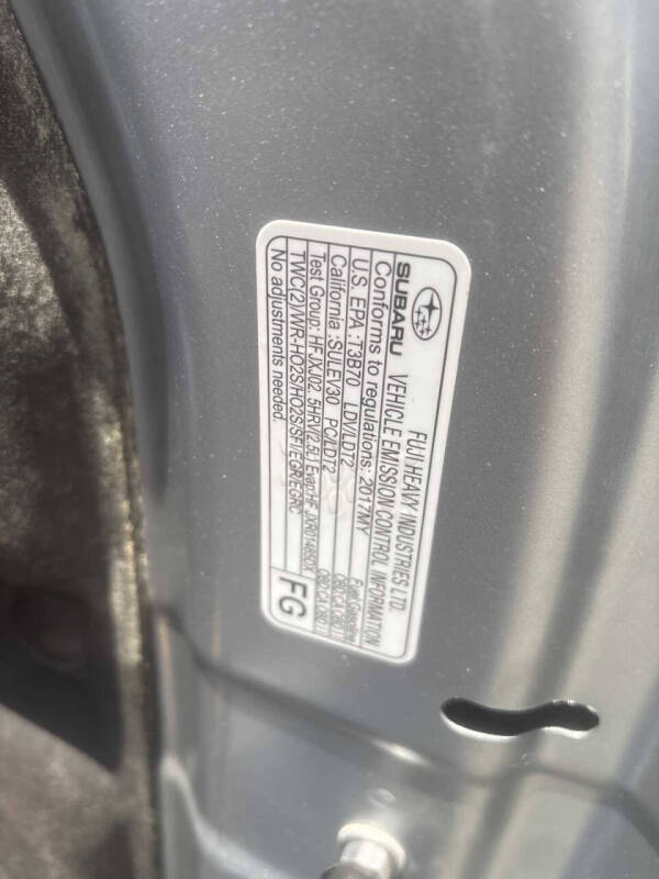 2017 Subaru Outback 2.5i Premium