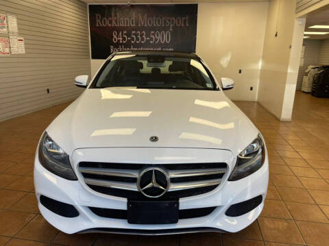 2017 Mercedes-Benz C-Class