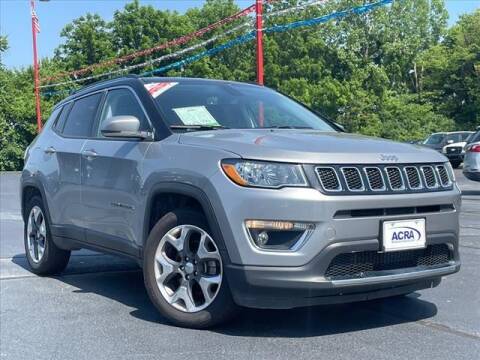 2020 Jeep Compass for sale at BuyRight Auto in Greensburg IN
