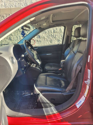 2017 Jeep Compass Latitude