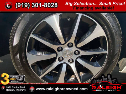 2017 Acura TLX w/Tech