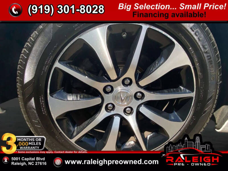 2017 Acura TLX w/Tech