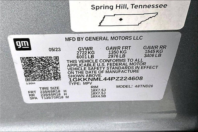 2023 GMC Acadia SLT