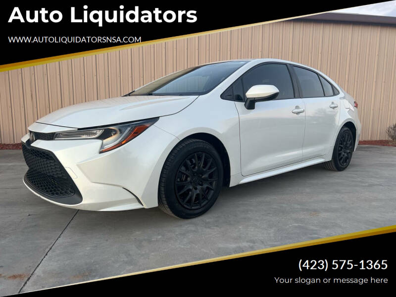 2021 Toyota Corolla for sale at Auto Liquidators in Bluff City TN