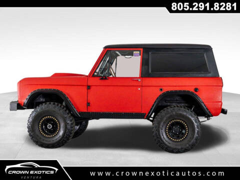 1972 Ford Bronco