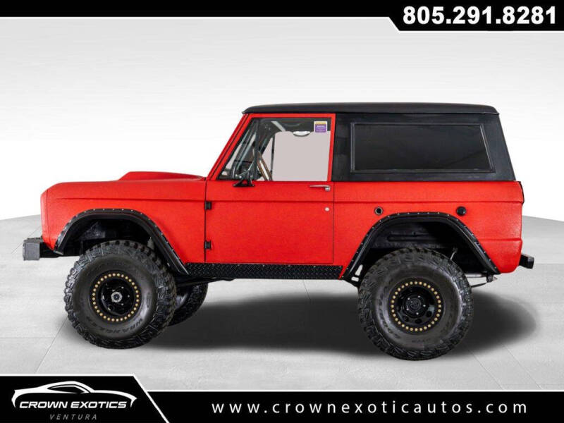 1972 Ford Bronco