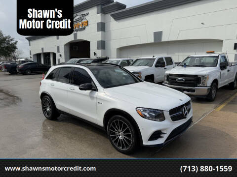 2017 Mercedes-Benz GLC for sale at Shawn's Motor Credit in Houston TX